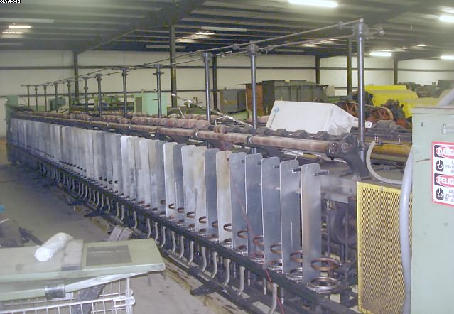 SACO LOWELL Model TM2-D Twisters, 128 spindles,